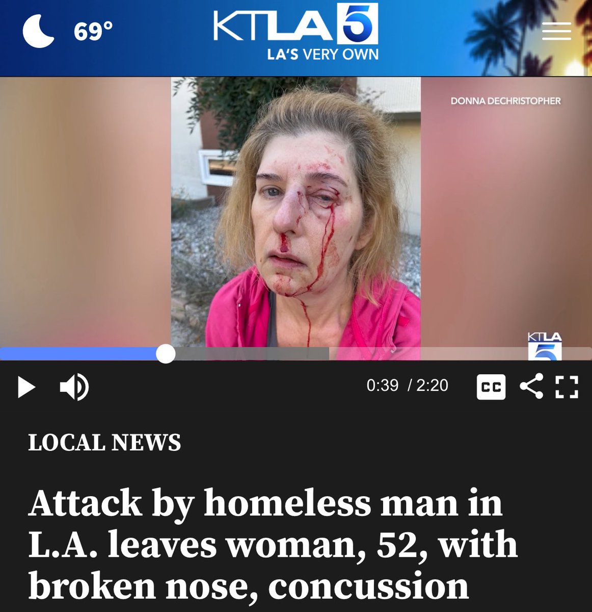 samyebri's tweet image. This is LA under Karen Bass and socialist police defunders like Nithya Raman - Angelenos being bludgeoned nearly to death next to a school while Nithya doesn't express outage, concern or empathy.