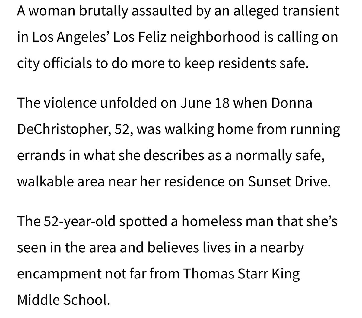 samyebri's tweet image. This is LA under Karen Bass and socialist police defunders like Nithya Raman - Angelenos being bludgeoned nearly to death next to a school while Nithya doesn't express outage, concern or empathy.
