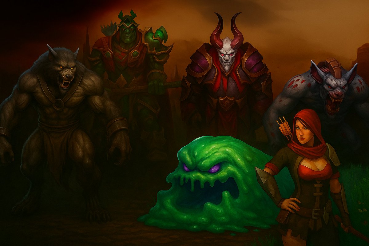 Meet the rat pack.  These dirty little devils are the ones causing Maham and mischief in the land of Dolven.  You can meet them all after October Steam Next Fest when we release the full game. 
Check out the demo store.steampowered.com/app/2369850/Do…

 #dolvengame #steamgame #NewRelease2025