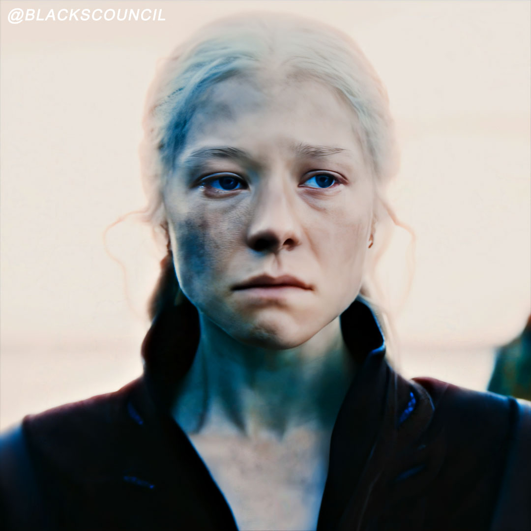 blackscouncil's tweet image. “I never wanted it. I was right not to, all that pain it caused.. It crushes whoever wears it.”
— Viserys Targaryen, 02x07