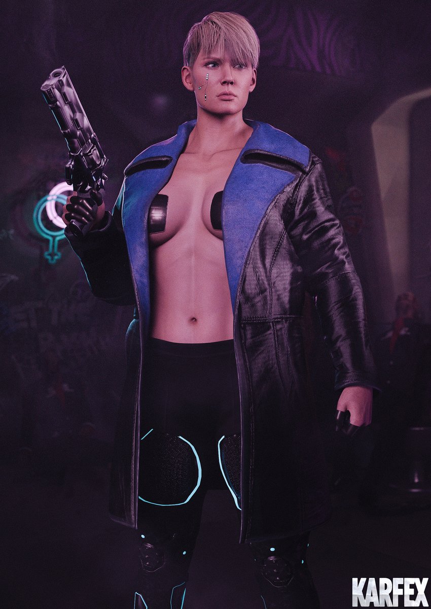 Dorio Gunnarsdóttir - Cyberpunk Edgerunners