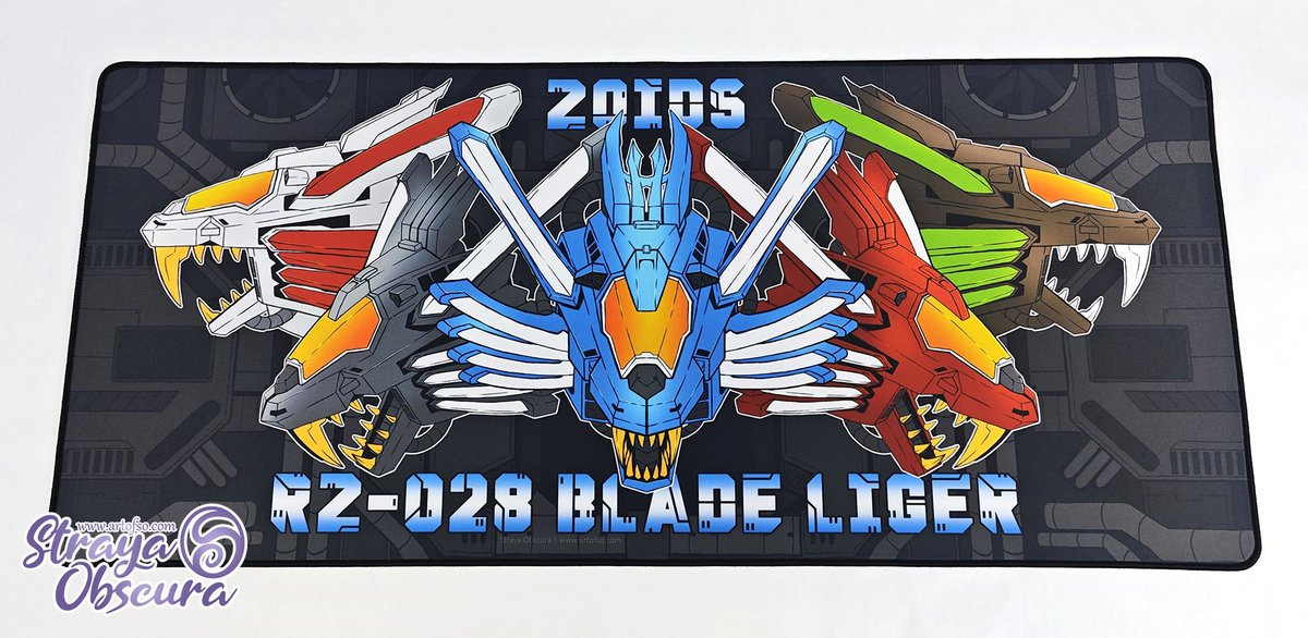 New desk mat designs incoming! :D