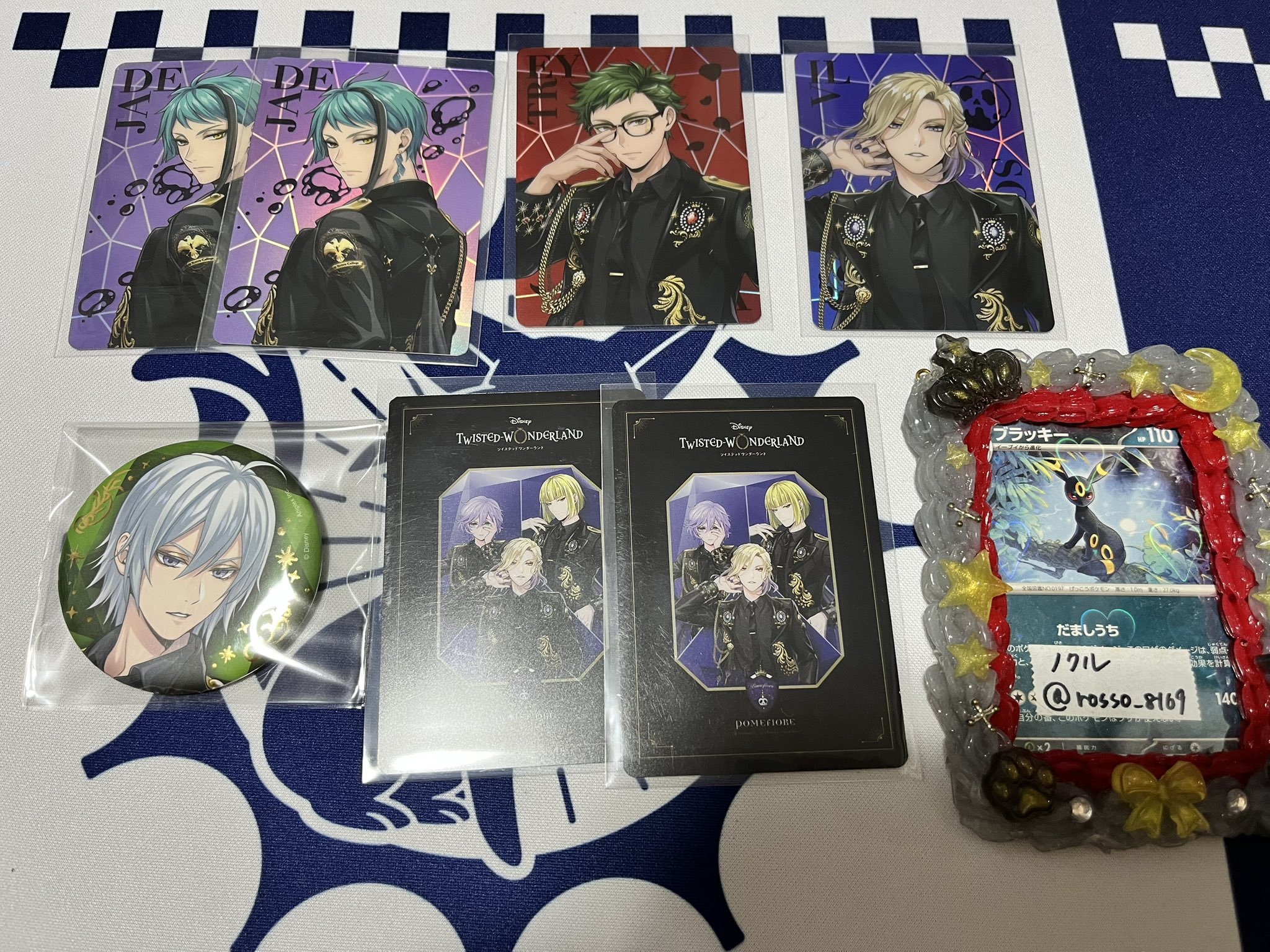 ツイステ　リドル　缶バッジ　10個 ポップアップ　5周年　ブレイジングジュエル ツイステ リドル 缶バッジ 10個 ポップアップ 5周年