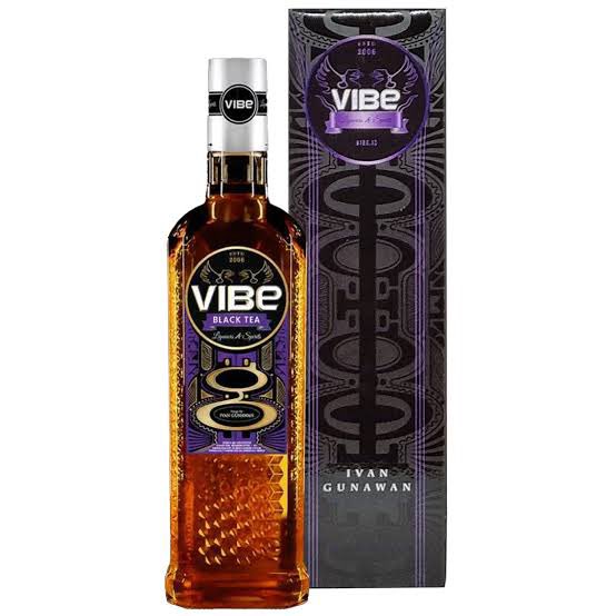 Drink some vibe black tea to keep the vibes fam😂