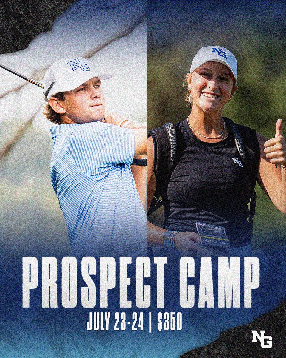 Sierra Campbell (@sierracam_ung) on Twitter photo Slots still available! Come join us at camp! <a href="/UNGWGolf/">UNG Women's Golf</a> <a href="/UNGMGolf/">UNG Men's Golf</a>
northgeorgiagolf.totalcamps.com/About%20Us Slots still available! Come join us at camp! <a href="/UNGWGolf/">UNG Women's Golf</a> <a href="/UNGMGolf/">UNG Men's Golf</a>
northgeorgiagolf.totalcamps.com/About%20Us