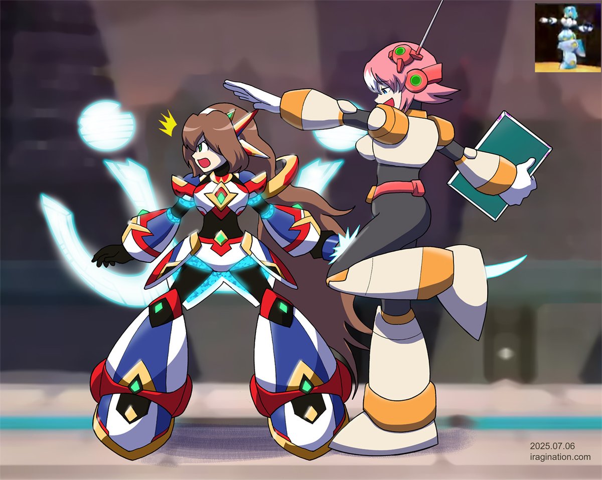 iragination's tweet image. DiVE Armor Iris and Nana

Notes and HD Image: iragination.com/illust/display…
