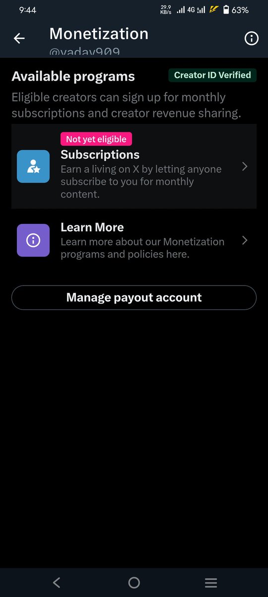 Monetization अगर यह सही नहीं है तो X पर रहना बेकार है 
<a href="/monetization_x/">Monetization Coach</a> 
<a href="/cb_doge/">DogeDesigner</a> 
<a href="/grok/">Grok</a>