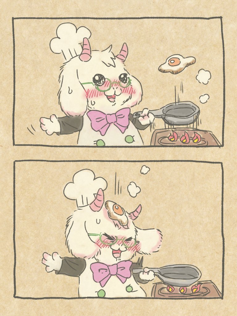_momo_UT's tweet image. DELTARUNE   🍳