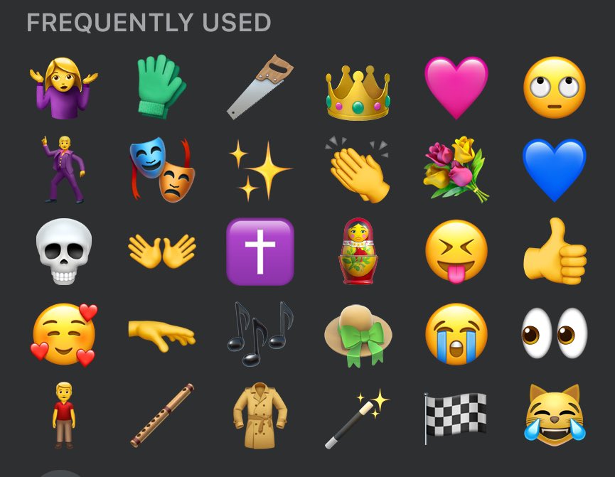 prins_wille's tweet photo. You ever just feel the urge to describe all your cues as emojis? No? Just me then. #highschooltheater #musicals #pippin #techcrew https://t.co/laeZO5CKzV