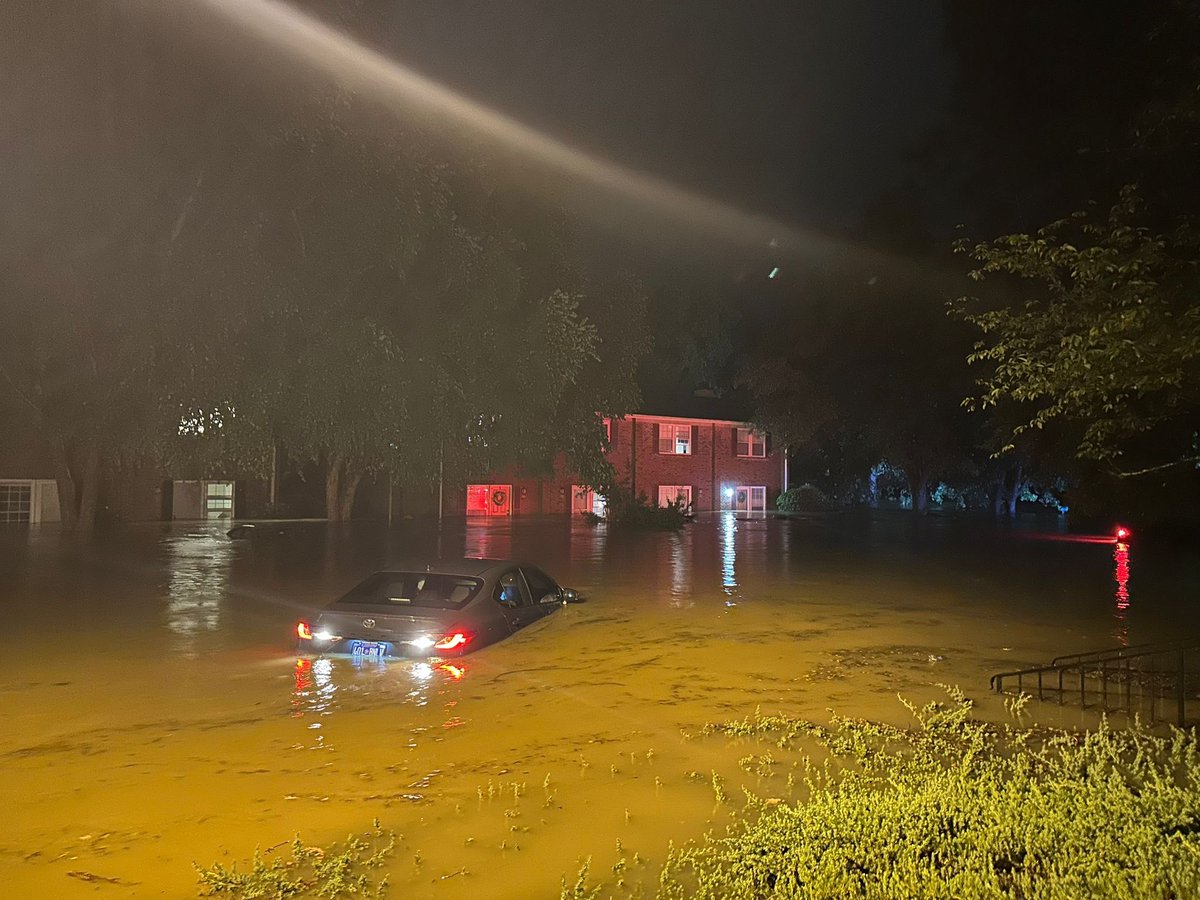 Mark Sudduth (@hurricanetrack) on Twitter photo Canterbury Townhomes in Carrboro, NC
Pics sent to my son by his friend. My son’s townhouse is close by but not flooded.
Needless to say, this has been a very bad weekend for flooding due to remnants of tropical cyclones.
<a href="/foxweather/">FOX Weather</a> Canterbury Townhomes in Carrboro, NC
Pics sent to my son by his friend. My son’s townhouse is close by but not flooded.
Needless to say, this has been a very bad weekend for flooding due to remnants of tropical cyclones.
<a href="/foxweather/">FOX Weather</a>