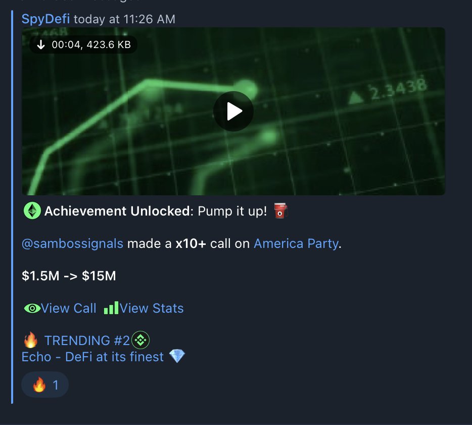 Let's see if $AP gives us the first 100x for July..

0xe60e9BD04ccc0a394f1fDf29874e35a773cb07f4

Follow here 👇
t.me/sambossignals
