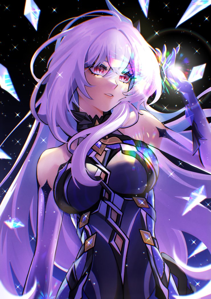 moonclovermello's tweet image. 🌠
#Skirk #FightLikeSkirk #GenshinFanWork #GenshinImpact #原神 #スカーク