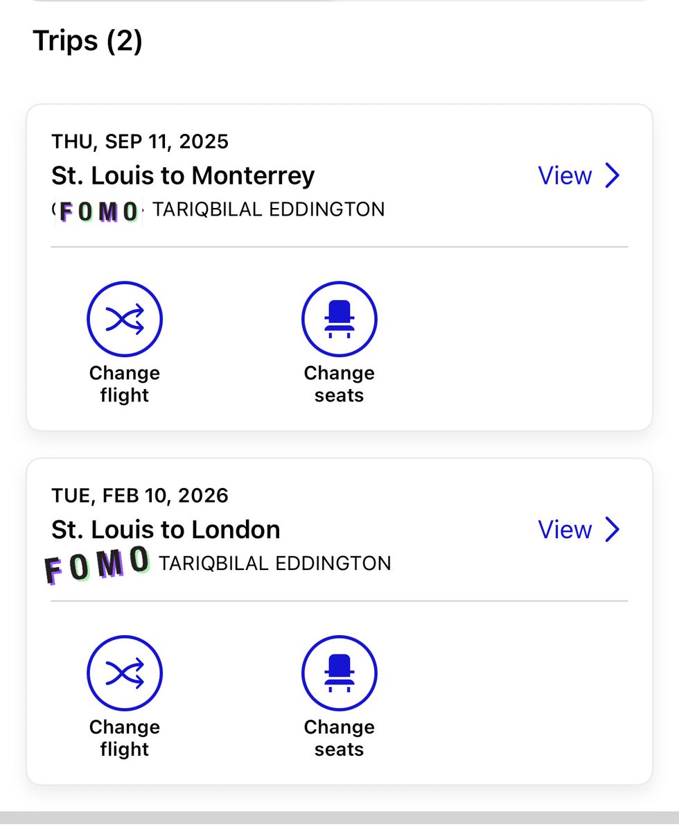 Catch flights and Pokémon, not feelings!