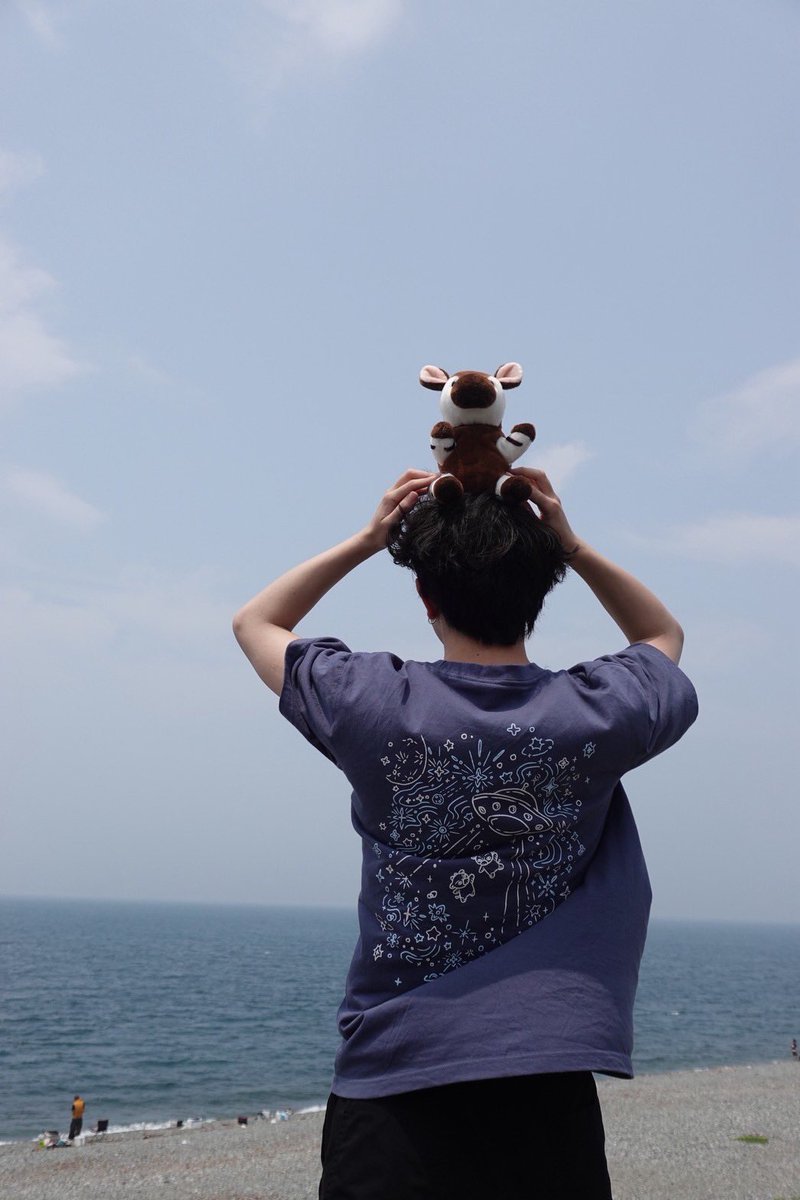 Tシャツができたよ！
デザインはBa皿ちゃんです📛
LとXLがあるよ
おおきなおともだちはXLを買うと良いとおもうよ