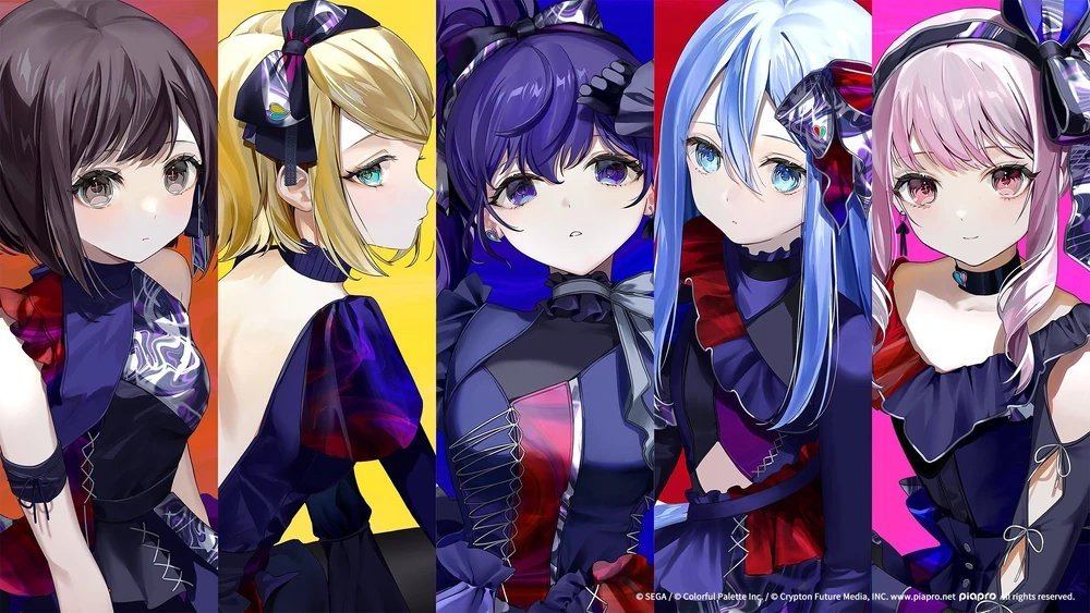 defenestrateed's tweet image. Harumaki Gohan peak. When Empurple first came out, I genuinely looped it for 2 months on repeat it's too good
Heh also did you know that the same artist (@/mikanoisi_) who drew the Empurple sprites in the 2DMV also drew the ones in I nandesu, so therefore mafuena is real.