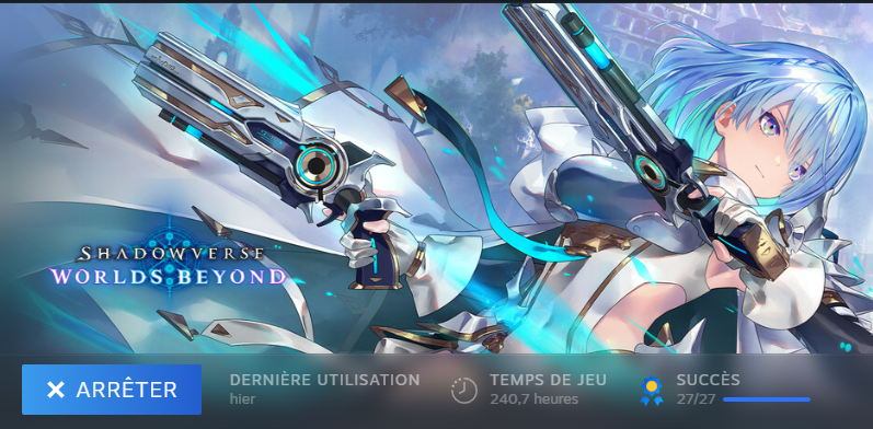 I got every achievements in Shadowverse World Beyond !

#シャドバWB
#shadowverseworldsbeyond