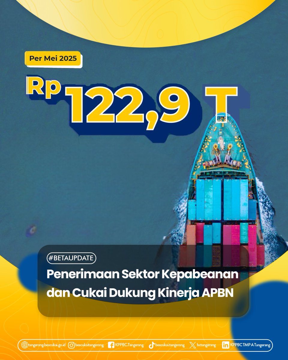 Bea Cukai Tangerang™ tweet media