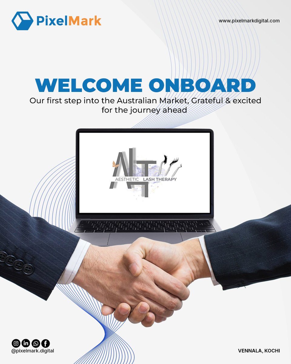 PixelmarkD80310's tweet image. We’ve officially onboarded our first client from Australia! 🇦🇺
Welcome to the family — Aesthetic Lash Therapy ✨This is a big milestone —
Our first step into the Australian Market!
Grateful &amp;amp; excited for the journey ahead #WelcomeOnboard #NewClientAlert #AustralianMarket #Global