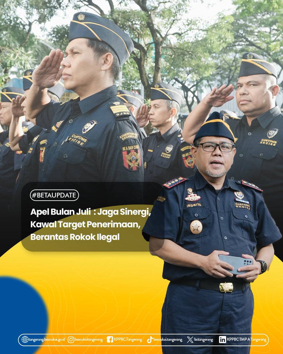 Bea Cukai Tangerang™ tweet media