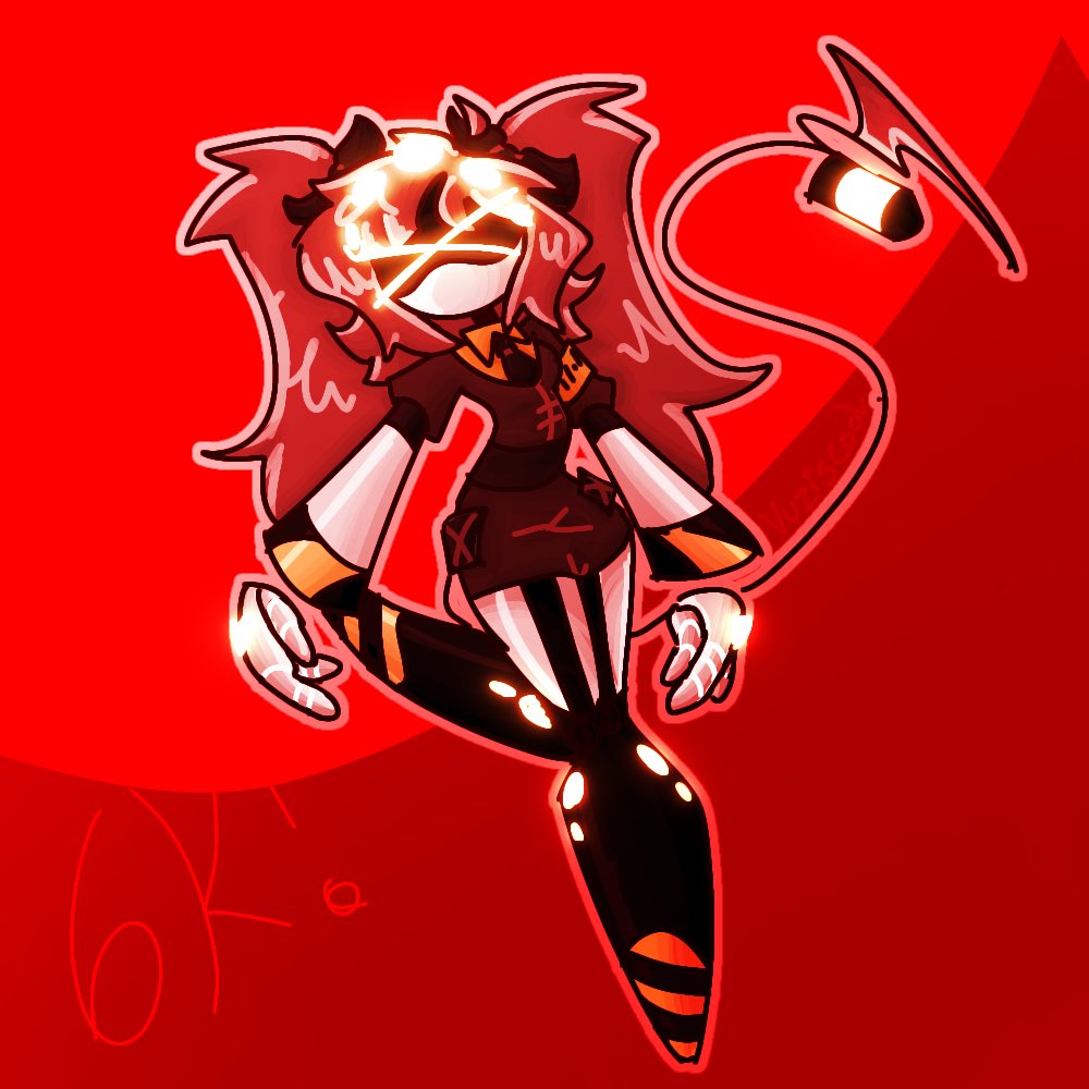 made this in honor of the new stomach book album and hitting 6k on tiktok🤤 #murderdrones #SerialDesignationJ