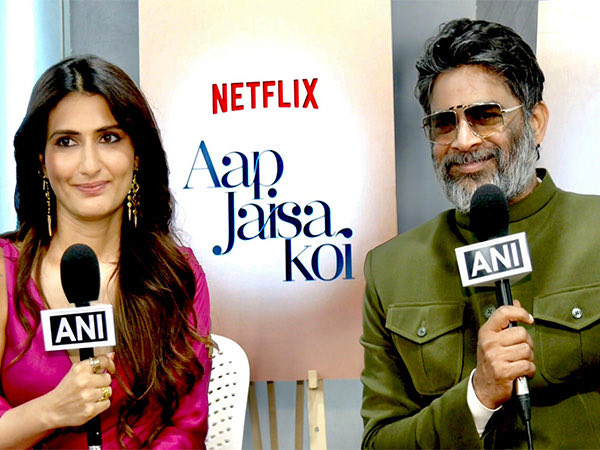 Neeraj Gupta (@neerajguptalive) on Twitter photo "This film addresses problem of loneliness": R Madhavan, Fatima Sana Shaikh share how 'Aap Jaisa Koi' deals with complexities of relationships
aninews.in/news/entertain… <a href="/ActorMadhavan/">Ranganathan Madhavan</a> <a href="/fattysanashaikh/">fatima sana shaikh</a> <a href="/NetflixIndia/">Netflix India</a> "This film addresses problem of loneliness": R Madhavan, Fatima Sana Shaikh share how 'Aap Jaisa Koi' deals with complexities of relationships
aninews.in/news/entertain… <a href="/ActorMadhavan/">Ranganathan Madhavan</a> <a href="/fattysanashaikh/">fatima sana shaikh</a> <a href="/NetflixIndia/">Netflix India</a>