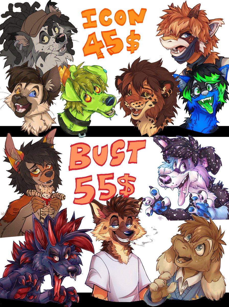 Aricat98's tweet image. CHECK OUT MY NEW PRICE LIST
support me over ko-fi ko-fi.com/aricat98
Don’t be shy to DM me if you have any question ❤️