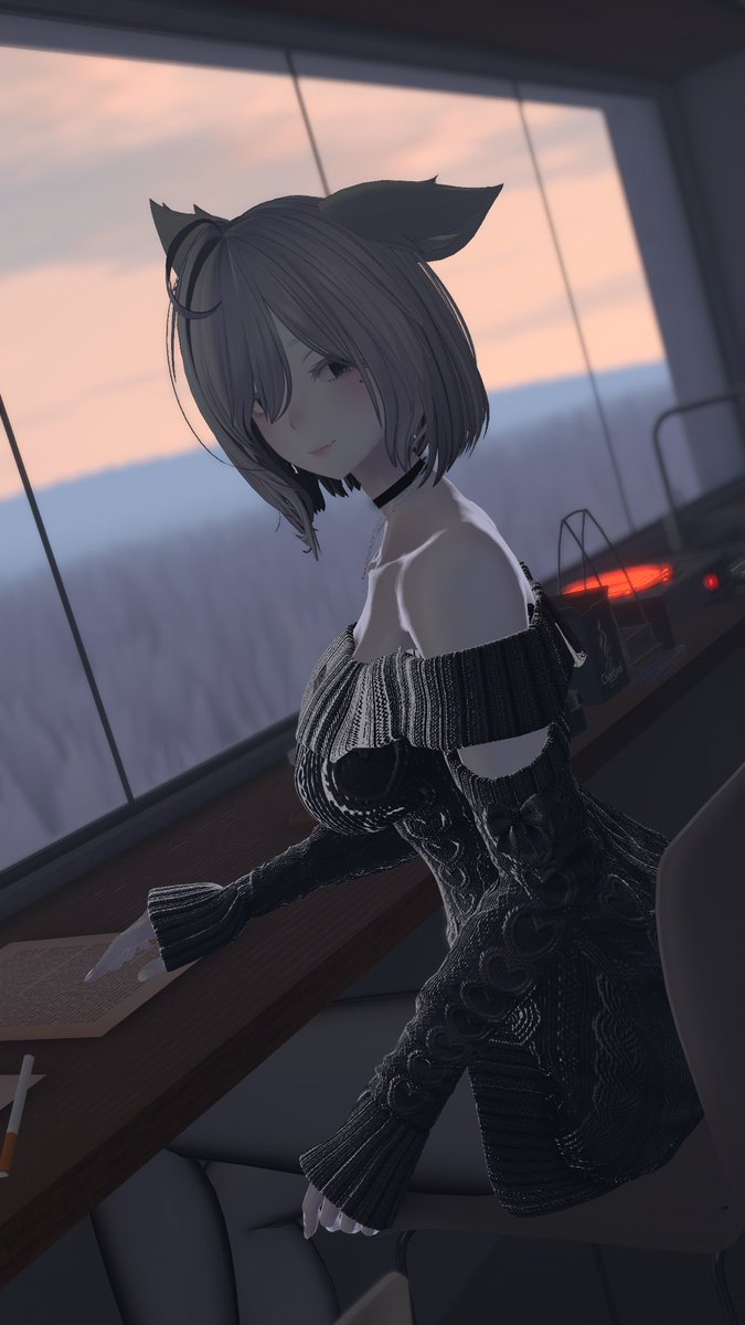 涼 tweet media