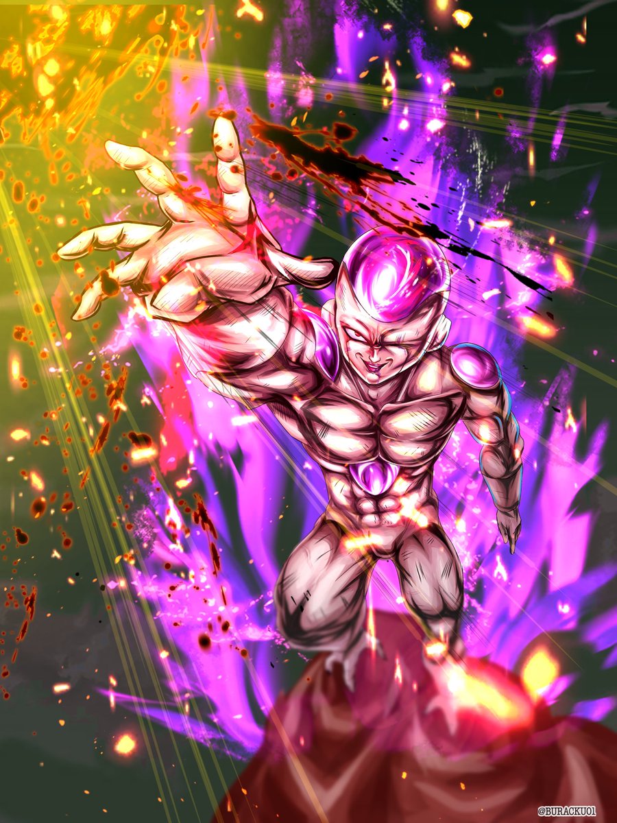 Buracku01's tweet image. [Final Form Frieza] 

I hope u like it 
#DBLegends 
#DBL7thAnniversary