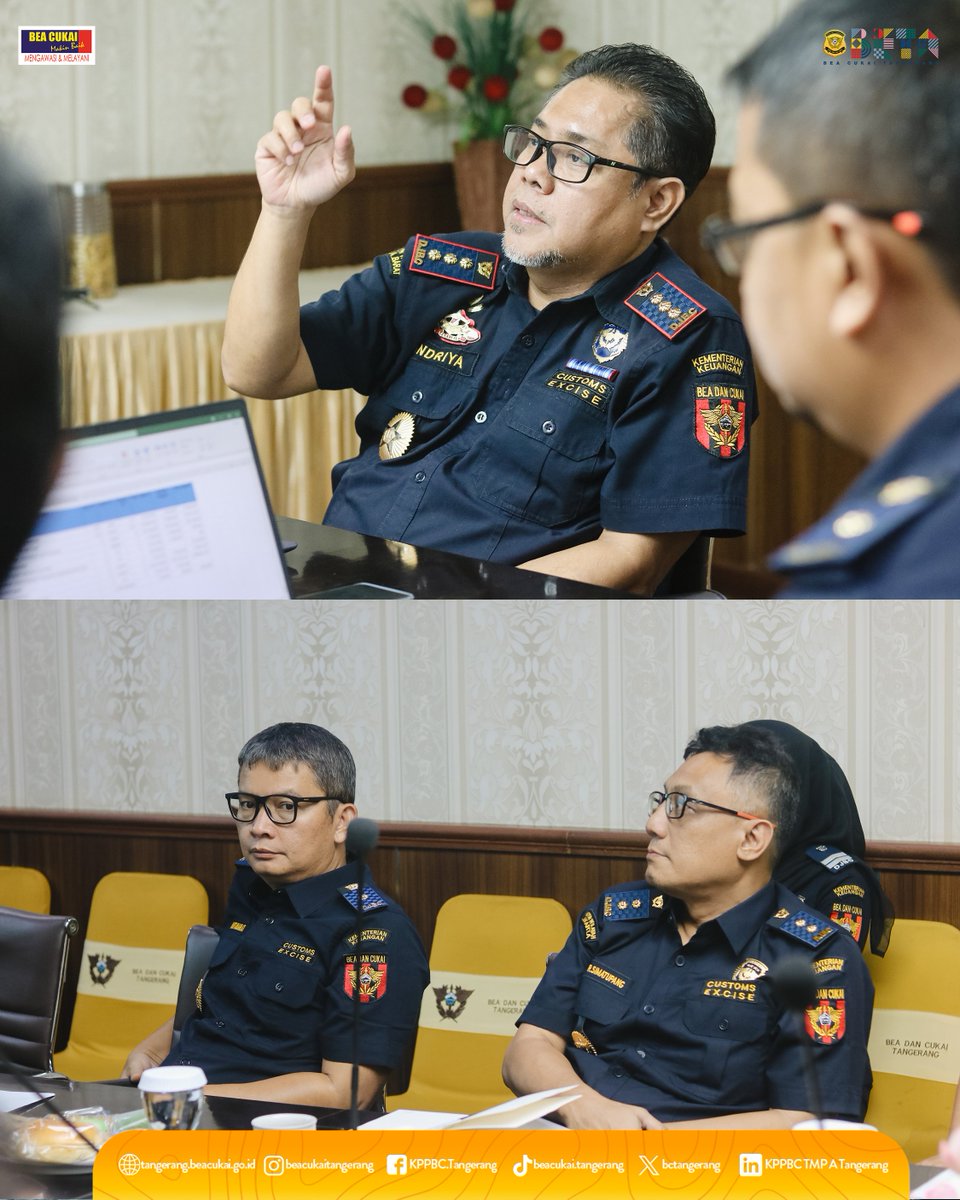 Bea Cukai Tangerang™ tweet media
