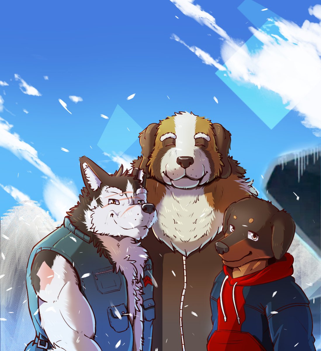 Aciageyy's tweet image. #Sheltervn
Sigh, after playing The new plot, the first thing that came to my mind was: The Observer shooting with a gun is no different from Barkest Corner in the snow. Fortunately, I can avoid getting burned a second time when cooking. Ha ha.