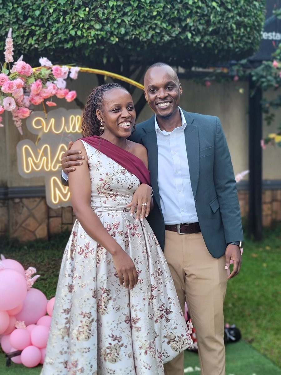 My sweet sister <a href="/noelahgraced/">Oluwakemi❤️</a> said Yes to a man of God.
#NoelahSaidYes