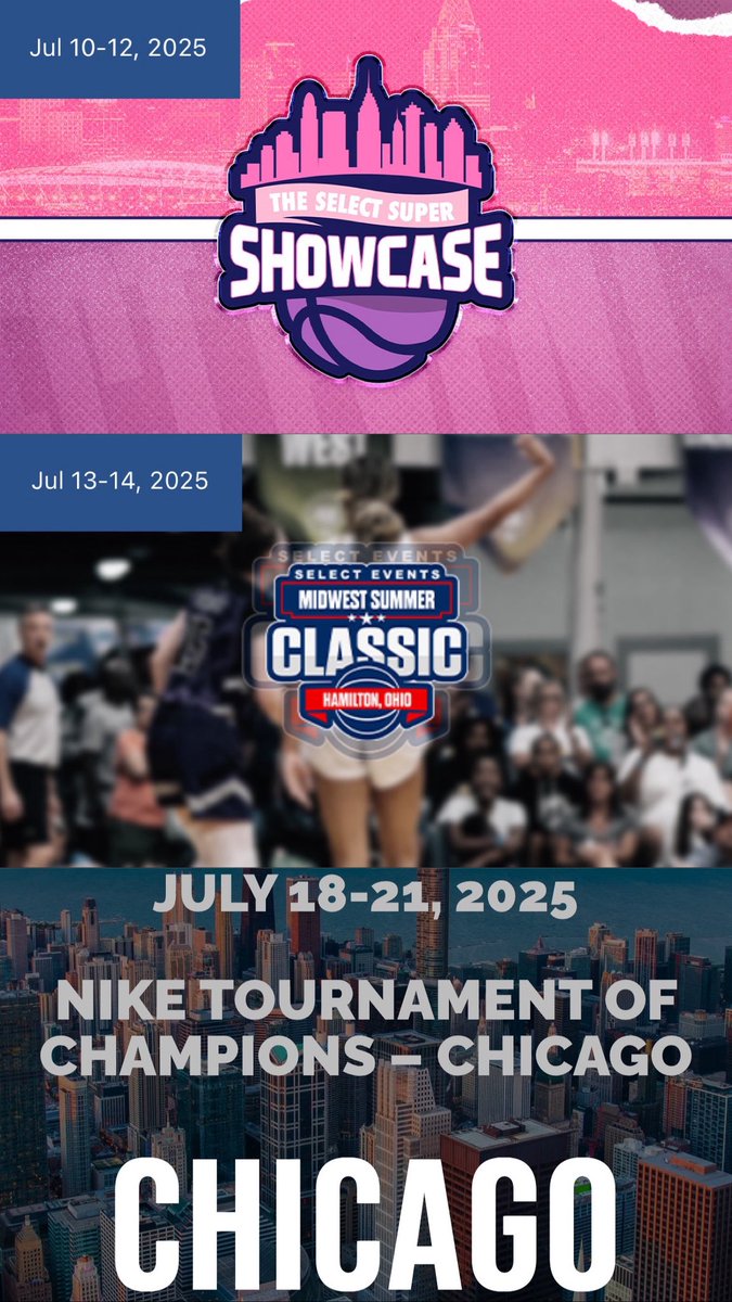 Excited to be competing for the next two weeks (July 10-21) in some amazing basketball tournaments with WA Premier.  <a href="/CoachMiaFisher/">Mia Fisher</a> <a href="/CoachMich15/">Michelle Augustavo-Fisher</a>