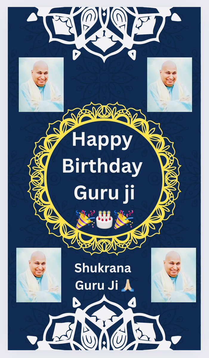sureshgaur56's tweet photo. Jai Guru Ji 🙋🏻♂️
Shukrana Guru Ji 🙏🏼
Dhan Dhan Guru 🙏🏼
#GuruJi #BadeMandir #JaiGuruJi https://t.co/ZikII64Khx
