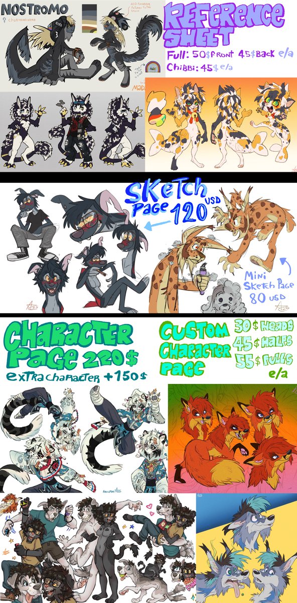Aricat98's tweet image. CHECK OUT MY NEW PRICE LIST
support me over ko-fi ko-fi.com/aricat98
Don’t be shy to DM me if you have any question ❤️