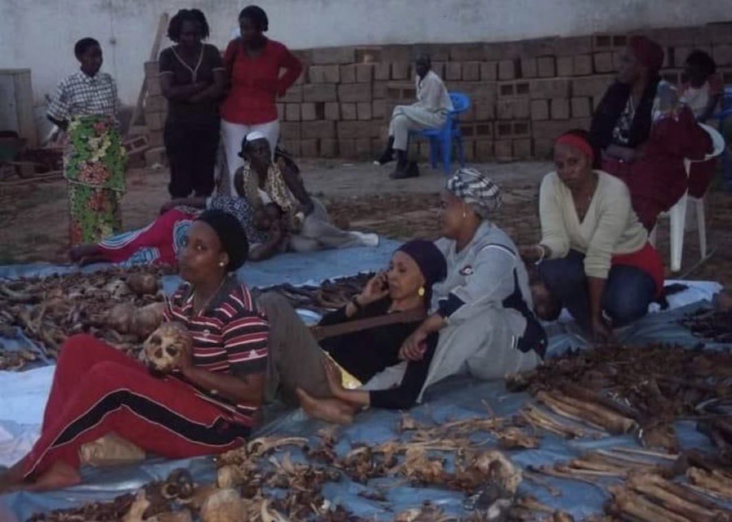 Genocide is Rwanda’s first business