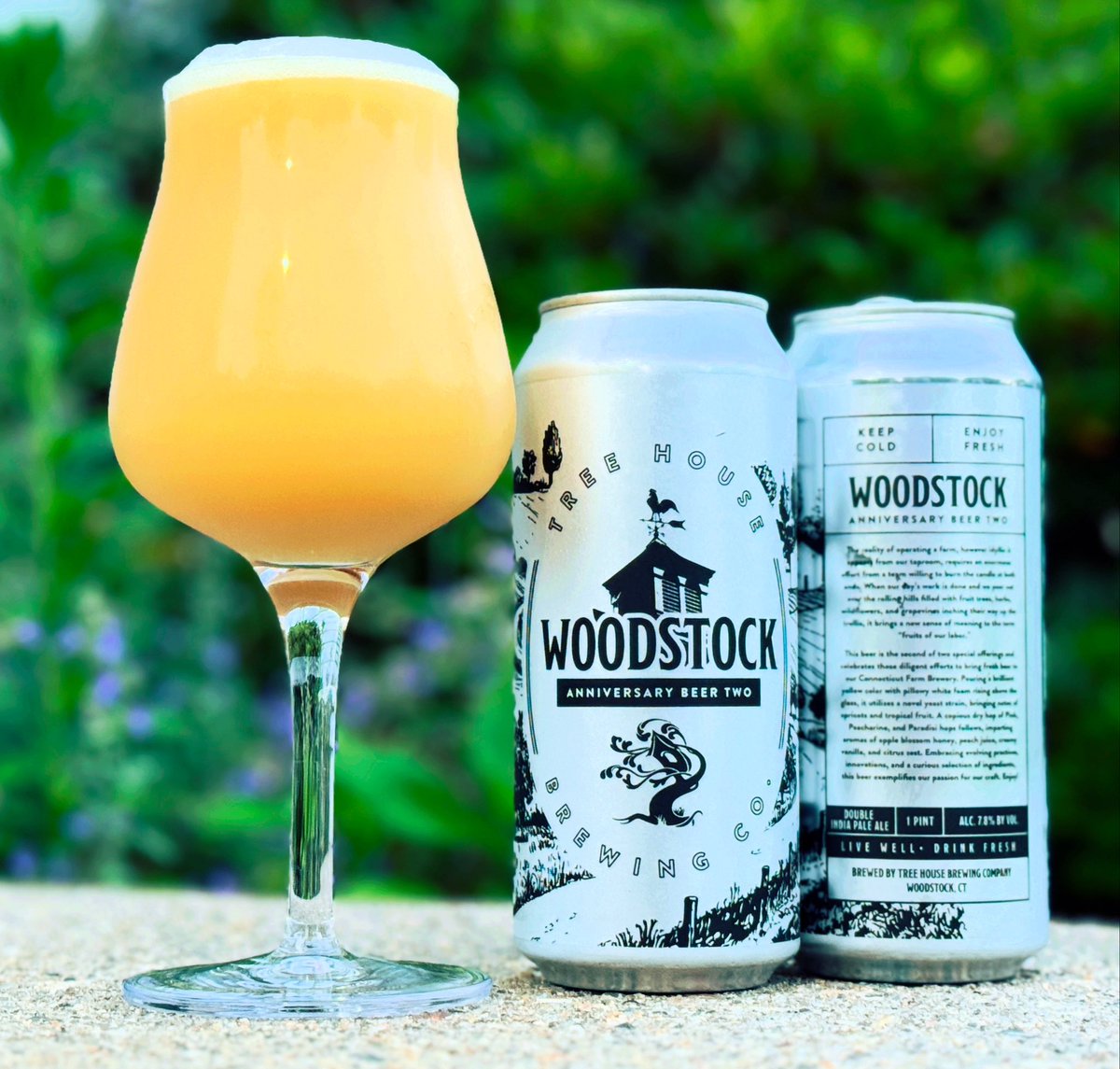 Not one but two anniversary beers!! This one is phenomenal! Cheers to many more! <a href="/TreeHouseBrewCo/">Tree House Brewing Co.🍺</a> <a href="/TreehouseLdog/">Tree House L-Dog</a> <a href="/treehousenate/">Nathan Lanier</a> <a href="/jomobono/">Jay Omobono</a>