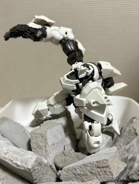 Hexagear_team's tweet image. ヒーロー着地！

#ブンドドヘキサギア