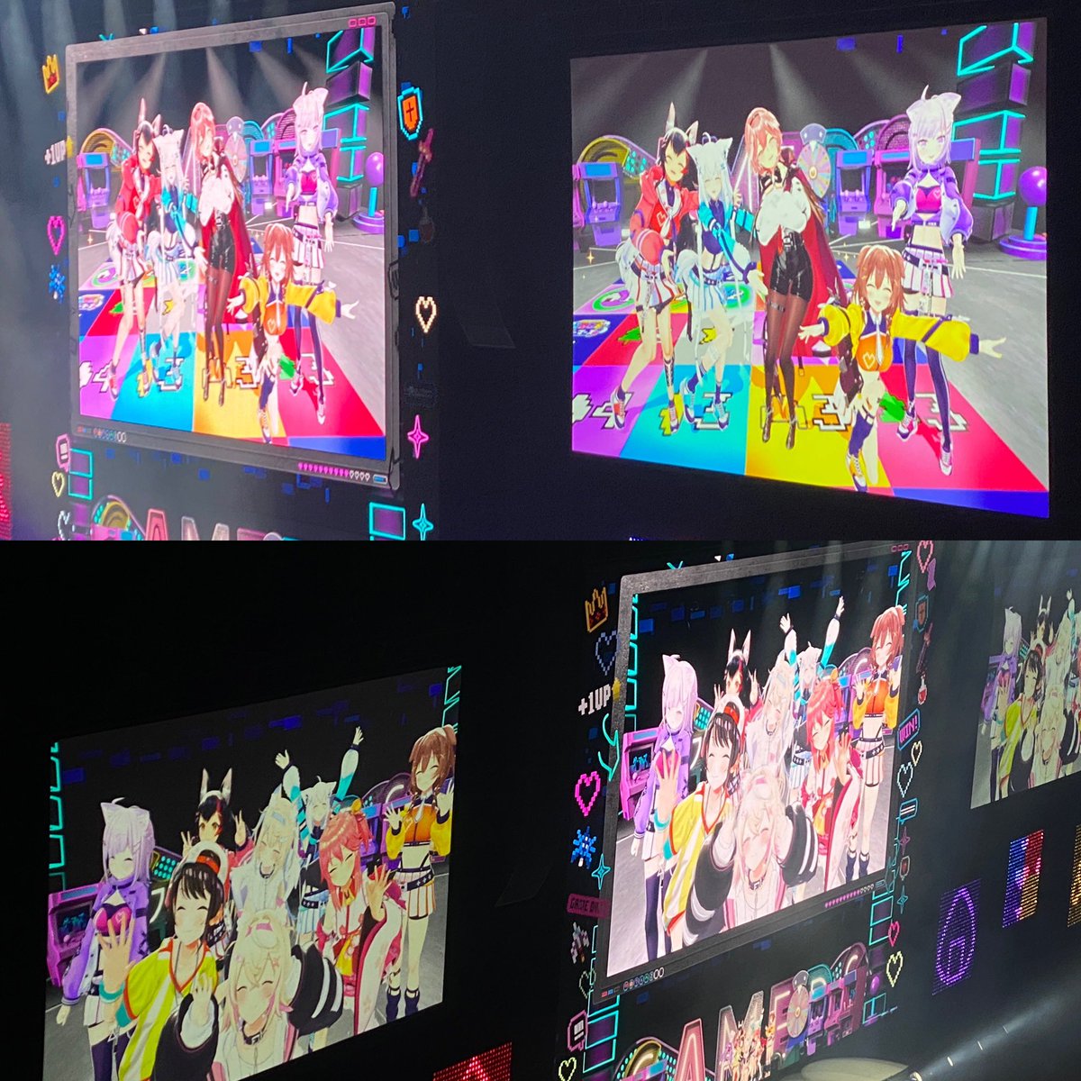 a_rivnk's tweet photo. 写真を見返しててあー終わっちゃったのかって思いもありながら、それくらい満足度が高くて超超超超最高だったんだなって実感してる
本当に楽しかったし、また開催してくれるなら絶対に行きたいし行く！！
 #超ゲマズ2 https://t.co/uhflSh3yqn