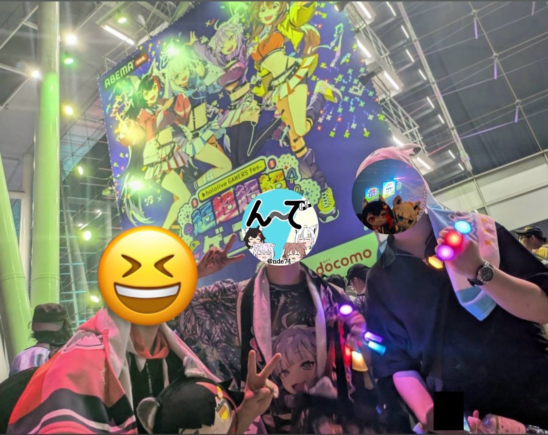 a_rivnk's tweet photo. 写真を見返しててあー終わっちゃったのかって思いもありながら、それくらい満足度が高くて超超超超最高だったんだなって実感してる
本当に楽しかったし、また開催してくれるなら絶対に行きたいし行く！！
 #超ゲマズ2 https://t.co/uhflSh3yqn