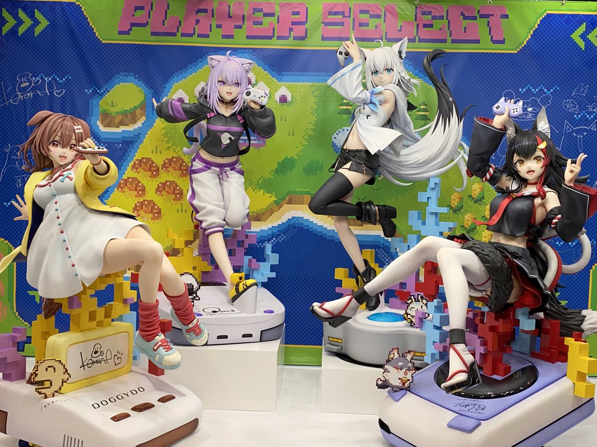 a_rivnk's tweet photo. 写真を見返しててあー終わっちゃったのかって思いもありながら、それくらい満足度が高くて超超超超最高だったんだなって実感してる
本当に楽しかったし、また開催してくれるなら絶対に行きたいし行く！！
 #超ゲマズ2 https://t.co/uhflSh3yqn