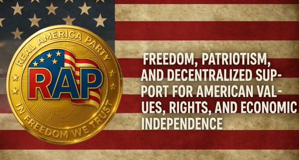 pulsew3b3's tweet photo. $RAP isnโt just a token, itโs a mic drop on the blockchain.
Where culture meets crypto, and bars meet gains.
Ready to earn while vibing? ๐ค๐ #RAPtoken #Web3Anthem https://t.co/Ffjl334xuW