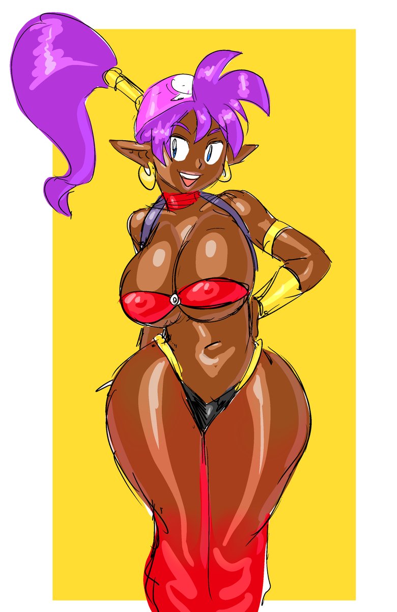 Felt like doing a quick Shante sketch.