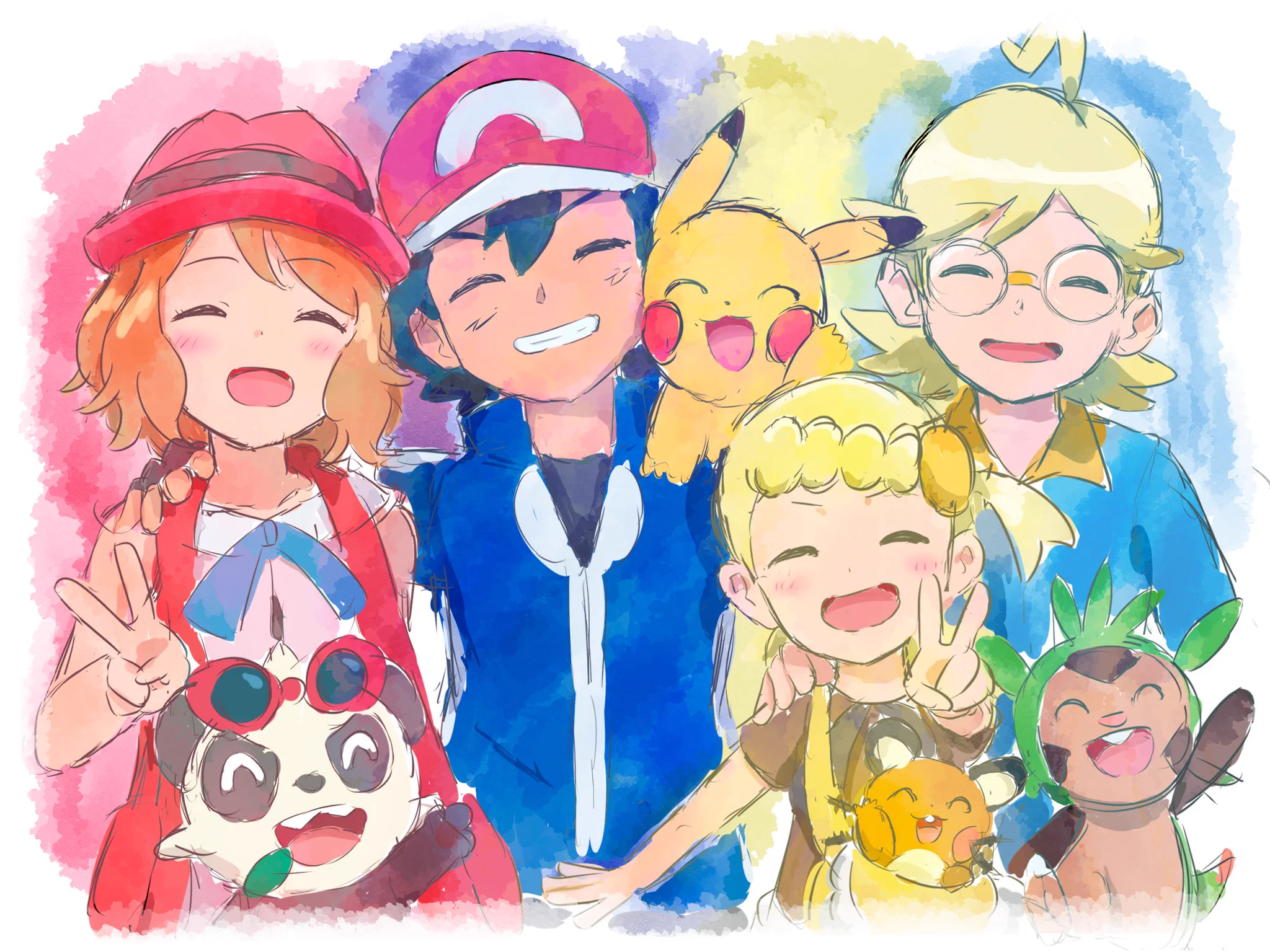Everybody Loves #ポケモン🌼🌟🎀㊗⚡💕👩‍❤️‍👨 on X: 