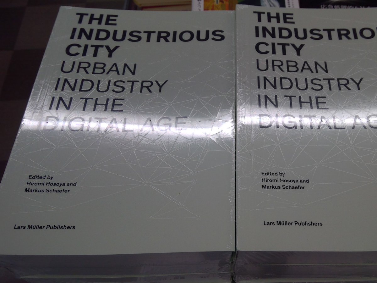 【書籍部】教科書・参考書入荷のおしらせ

科目名「建築設計と環境デザイン」細谷浩美先生
『The Industrious City – Urban Industry in the Digital Age』
再入荷しました。

お待たせしました
ぜひご利用ください