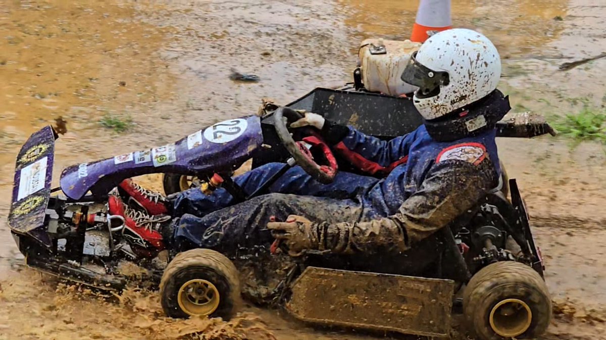 AutodeptHits's tweet image. 🎉 Kudos to Team Spitfire Racing from HITS! 🏁
Your outstanding performance at the Dirt Kart Design Challenge 2025 in Goa, organized by FMAE, Secured Second Position in Skid Pad Event and Vehicle Design.

#TeamSpitfireRacing #HITS #DKDC2025 #FMAE #EngineeringExcellence #GoKart