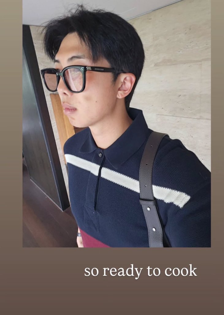 sevensoulmate's tweet photo. bro said “so ready to cook” one day in drops in phone in soup namjoon wrong recipe 😭😭 https://t.co/k7kSHrOswB