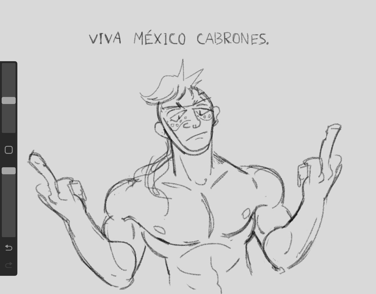 He andado tan muerto muertísimo por la chamba que no he hecho ni merga. Pero para dar señales de humo les dejo un Huitzi