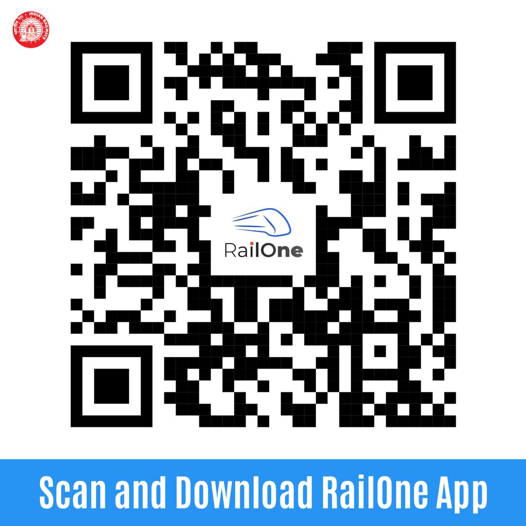 Download the #RailOne App — Your One-Stop Solution for All Railway Services.

From ticket bookings to real-time information, everything is just a tap away.

iOS: apps.apple.com/in/app/railone…
Android: play.google.com/store/apps/det…