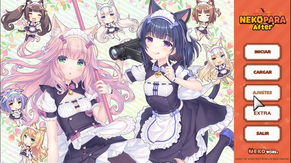 VNAndroid_ESP's tweet image. Ya está disponible la más reciente visual novel de las chicas gato.
Para Android [Con emulador]

vnandroid-esp.blogspot.com/2025/07/v32946…