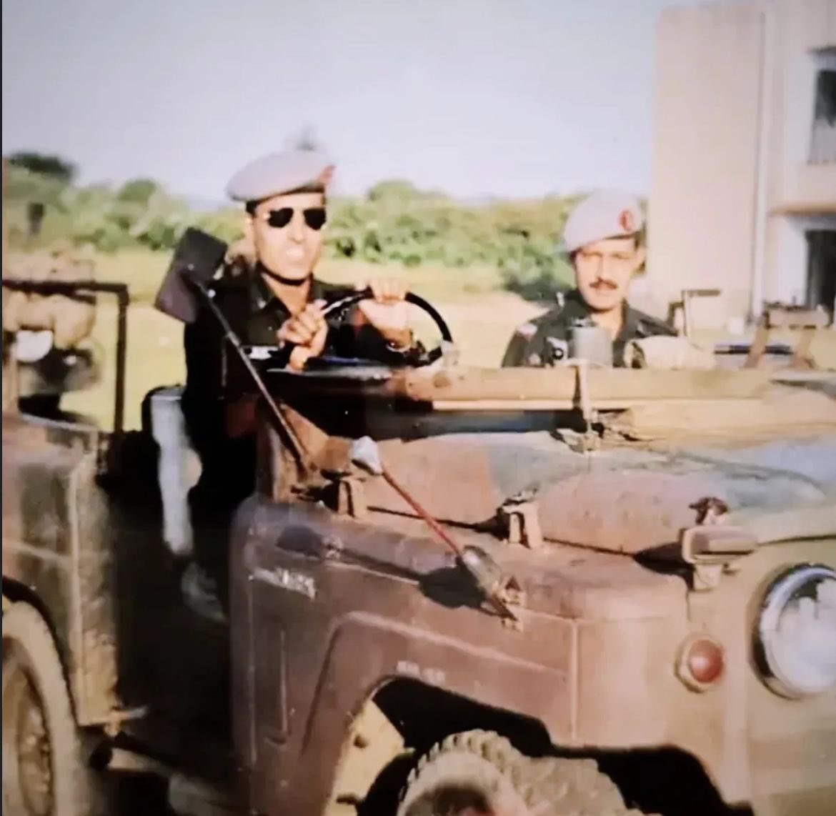 Remembering my twin Love  “SherShaah” Capt Vikram Batra, PVC (P) who valiantly laid  his life today leading to the capture of Pt 4875  etching his name &amp; the name of 13 JAK RIF in the history of the Nation forever!
His success signal “Yeh Dil Maange More”will alws be remembered